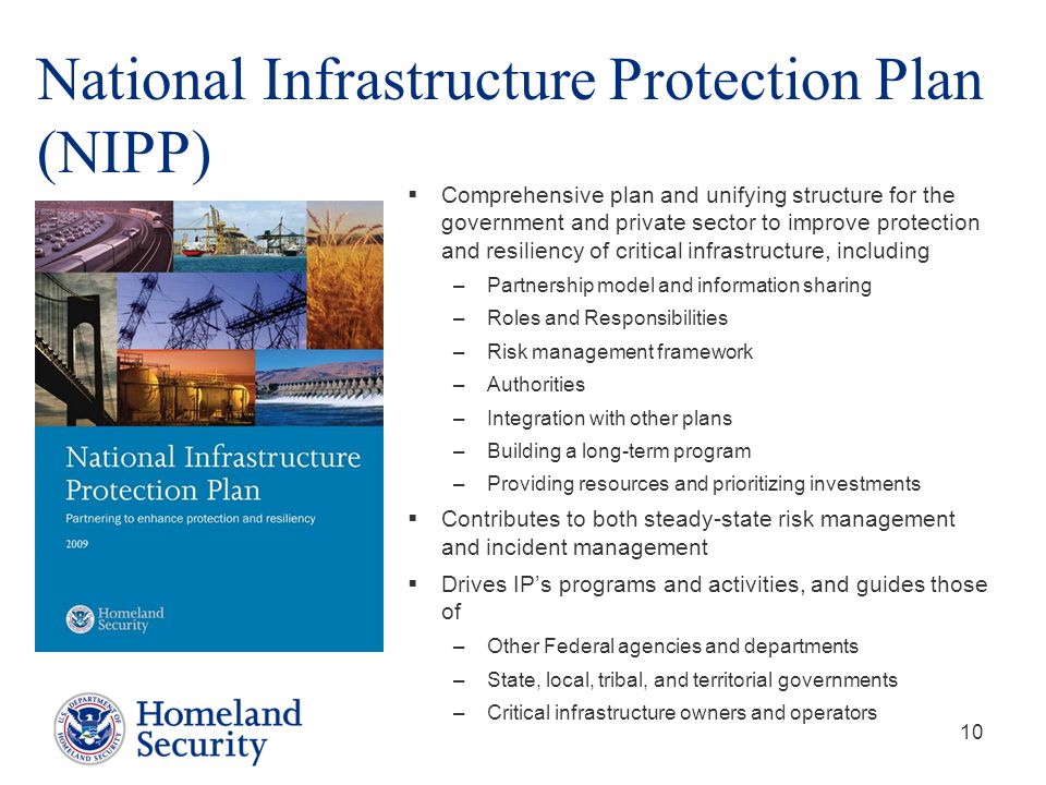 Presidential Policy Directive -- Critical Infrastructure Security and Resilience